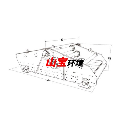 脱水筛结构图